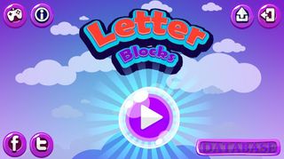 English Letter Blocks - Screenshot 2