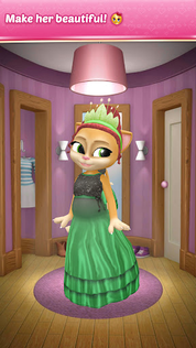 Pregnant Talking Cat Emma - Screenshot 4