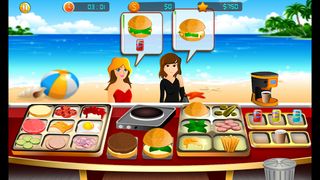 Burgers Cooking Fever - Screenshot 1