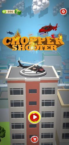 Chopper Shooter 3D - Screenshot 1