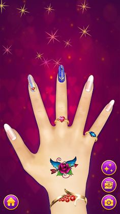 Nail Art Salon: Fashion Maker - Screenshot 4