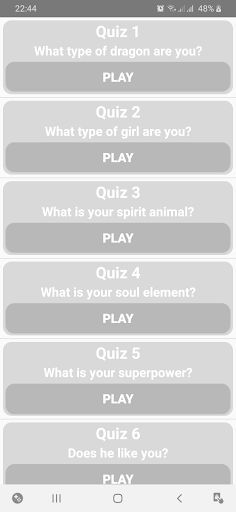 What Type of Dragon Are You? - Screenshot 2