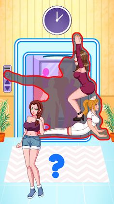 Pose & Hide: Human Puzzle Game - Screenshot 1