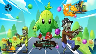 Zombie Battle - Screenshot 1