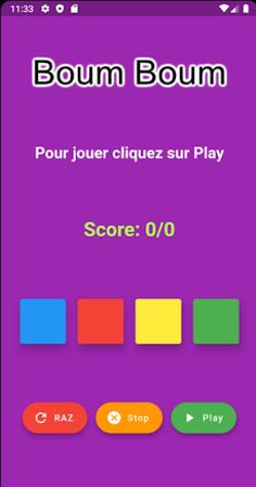 Jeux de mémoire - Screenshot 1