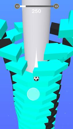 Drop Stack Ball - Super Helix  - Screenshot 3