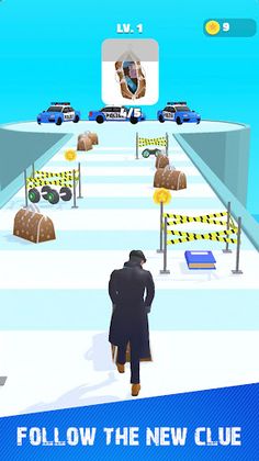 Clue Run - Screenshot 2