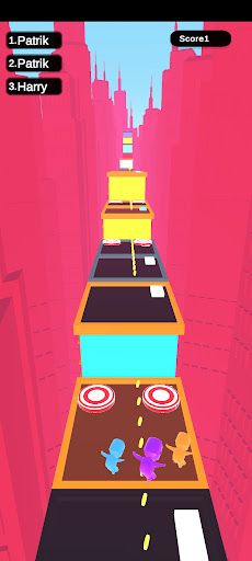 Parkour Jump 3D - Screenshot 3