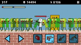 Stickman and Gun 3: Zombie Sho - Screenshot 3
