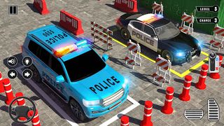 Police Car Games Parking 3D - Screenshot 3