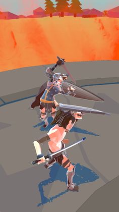 Boss Fight: Arena - Screenshot 1