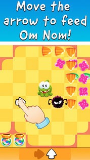 Om Nom A-mazing Candy - Screenshot 1