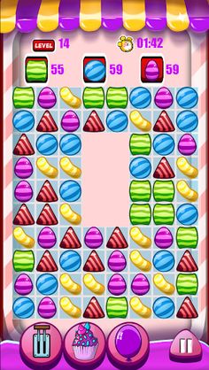 Candy Match Blitz - Screenshot 1