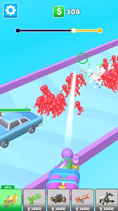 Invasion: Stickman Shooting - Screenshot 4