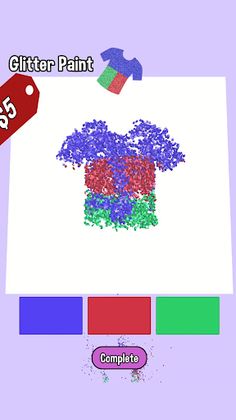 Glitter Paint - Screenshot 2