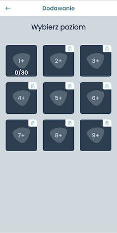 Wykreślanki Matematyczne - Screenshot 2