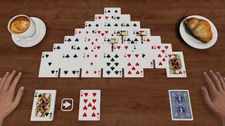 Pyramid Solitaire 3D - Screenshot 1