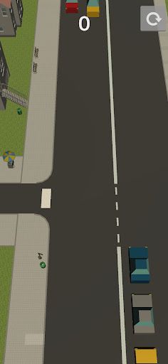 Car traffic simulator game - Screenshot 1