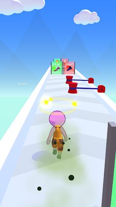 Basketball Runner 3D - Screenshot 2