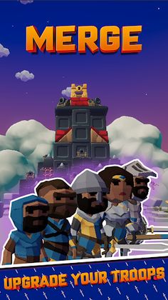 Merge Heros Tower Attack - Screenshot 2