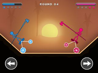 Stickman Medieval Fight Games - Screenshot 2