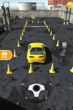Real Car Parking 3D Simulator - Screenshot 1
