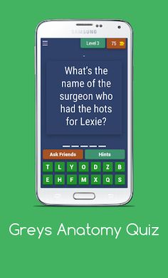 GREYS ANATOMY QUIZ - Screenshot 4