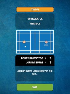 Badminton Manager - Screenshot 1