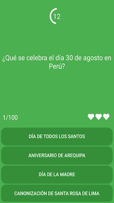 Test: ¿Cuánto sabes de Perú? - Screenshot 2