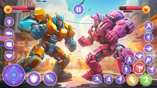 Robot Fighting: Kung Fu Karate - Screenshot 3