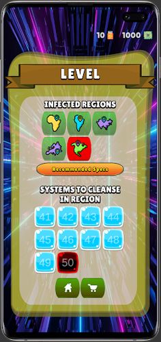 Cleanse: The Antivirus Game - Screenshot 1