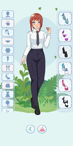 Sakura Wardrobe Remix - Screenshot 2