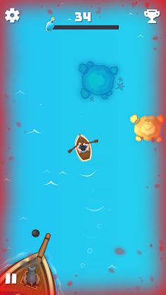 Boatman - paddle boat simulato - Screenshot 4