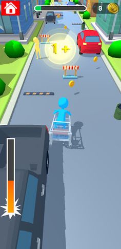 Super Market Run - Screenshot 2