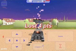 Tank Alliance - Screenshot 2