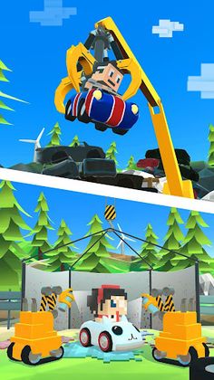 Blocky Racer - Screenshot 4