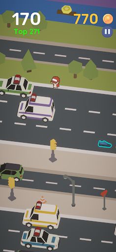 Crazy Crossing: Cross the road - Screenshot 3