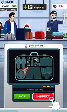 Customs Inspection Game - Screenshot 4