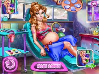 Pregnant Mom Emergency Room - Screenshot 3