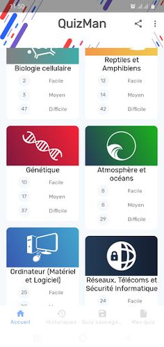 QuizMan - S'instruire ! - Screenshot 1