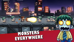 Monster Dash - Screenshot 1