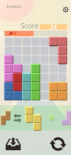 Square Pang - Block Puzzle - Screenshot 3
