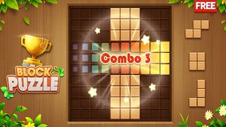Wood Blocks Puzzle Game - Screenshot 1