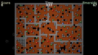 Diamond Caves - Screenshot 1