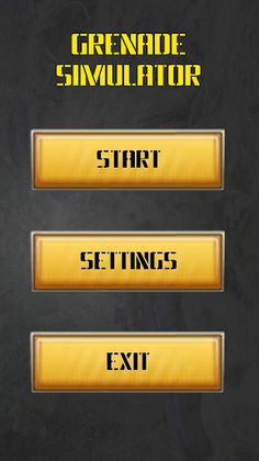 Grenade Simulator - Screenshot 1