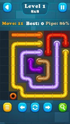 Connect The Pipes - Screenshot 2