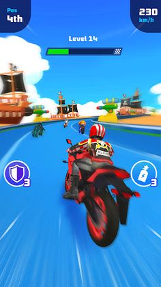 Bike Games: Dirt Bike Racing - Screenshot 1