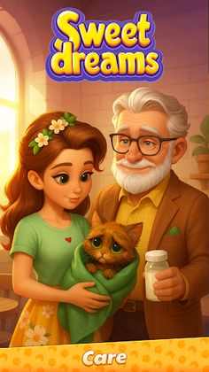 Sweet Dreams: Bakery Adventure - Screenshot 1