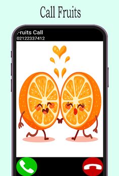 Fake Call Fruits Game - Screenshot 4