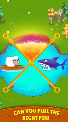 Farm Rescue Town -Pull the pin - Screenshot 1